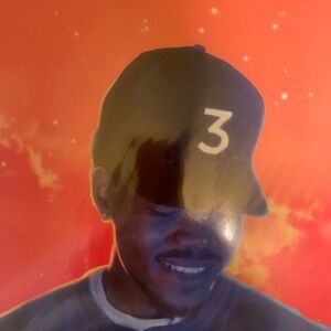 CHANCE THE RAPPER COLORING BOOK 2-LP COLORED VINYL SEALED!